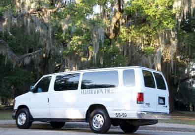 Historic New Orleans City Tour By Van with Celebration Tours