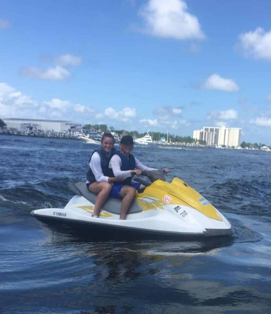 There's Nothing Like Riding on a Jet Ski in the Gulf Verified