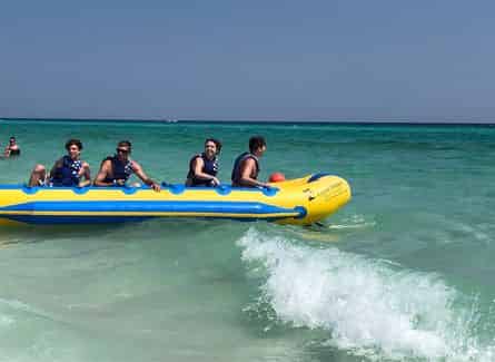 Our Kids Couldn't Stop Talking about the Banana Boat Ride