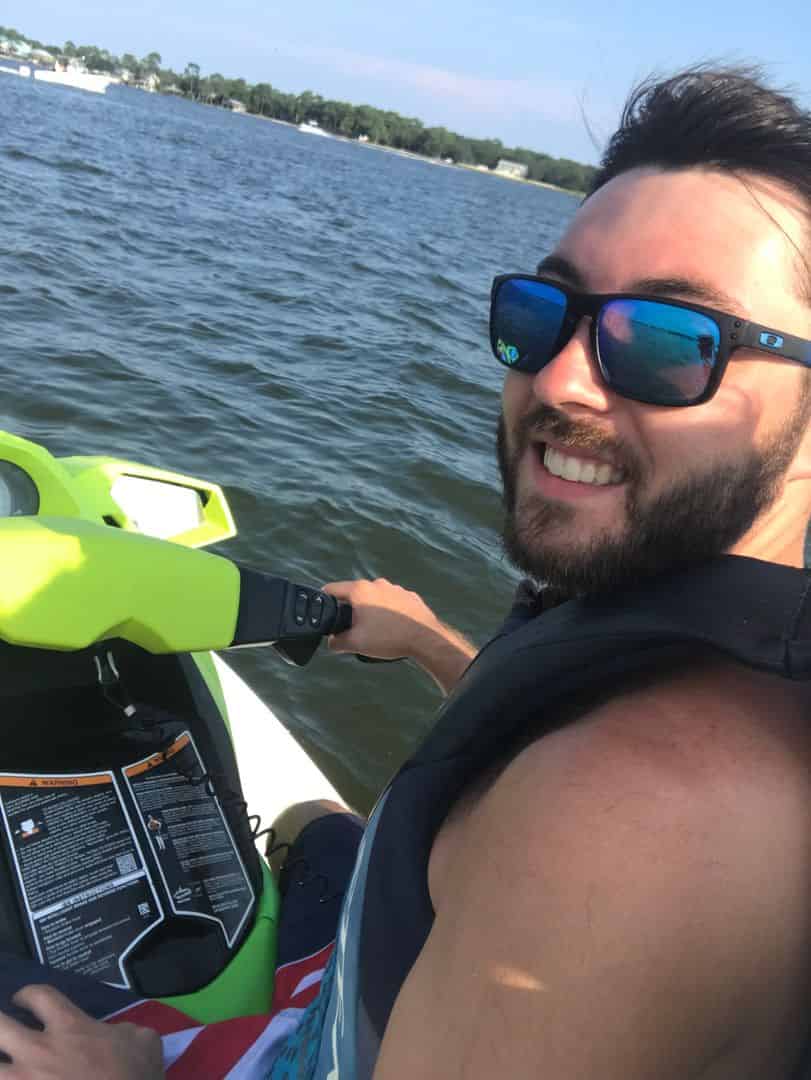 This Thrilling Jet Ski Rental Made for the Best Birthday Verified